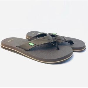 Sanuk Sandals Mens New size 10